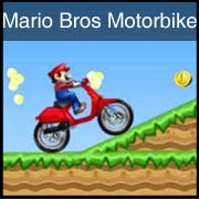 Mario bros motorbike